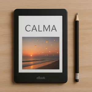 Imagen de portada para Ebook Método CALMA - Workbook