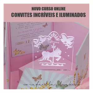 Imagem de capa para o Curso online Curso Convites Incríveis e Iluminados