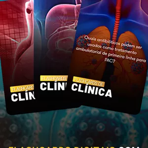 Imagem de capa para o Curso online FLASHCARDS DAS DOENÇAS