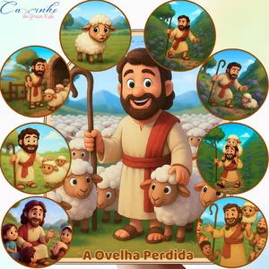 Imagem de capa para o Ebook Luva de História - A Ovelha Perdida.