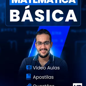 Imagem de capa para o Curso online MATEMÁTICA DO ZERO - HD CURSOS