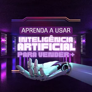 Imagem do curso Aprenda a usar inteligência artificial para vender mais