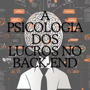 Imagem de capa para o Ebook A Psicologia Dos Lucros de Back-End