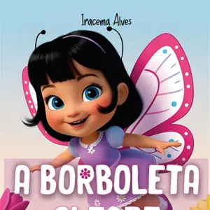 Imagem de capa para o Ebook A borboleta alegre