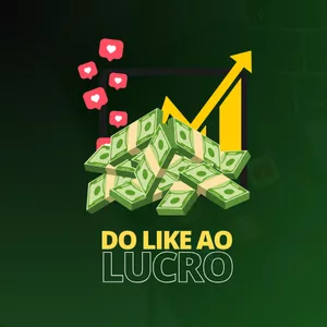 Imagem de capa para o Ebook Do Like ao Lucro