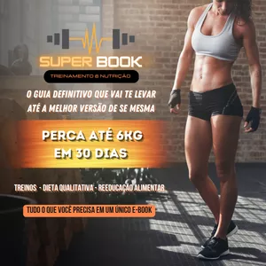 Imagem de capa para o Ebook Super Book - O Guia definitivo que vai te levar até a melhor versão de se mesma !