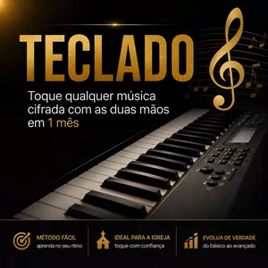 Imagem do curso TECLADO PRÁTICO 