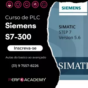 Imagem de capa para o Evento presencial Siemens S7-300 ( Curso presencial )
