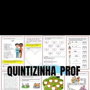 Imagem de capa para o Ebook Atividade da família 