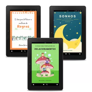 Imagem de capa para o Ebook Combo 3 ebooks Fortalecendo os Sonhos, os Relacionamentos e aceitação de Regras