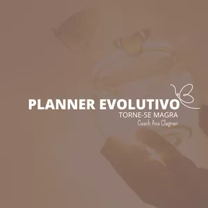Imagem de capa para o Ebook Planner Evolutivo Torne-Se Magra