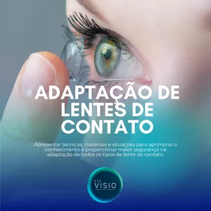 Imagem de capa para o Curso online Adaptação de Lentes de Contato