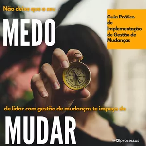 Imagem de capa para o Ebook Desbravando a Mudança: Um Guia Prático para Gerentes e Líderes