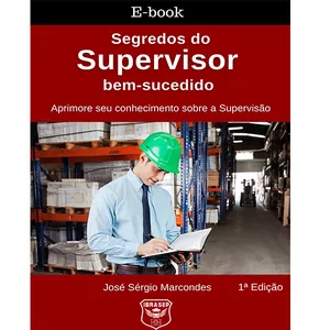 Imagem de capa para o Ebook Segredos do Supervisor bem-sucedido