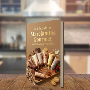 Imagen de portada para Ebook La Biblia de los Marcianitos Gourmet – Edición 100 Recetas