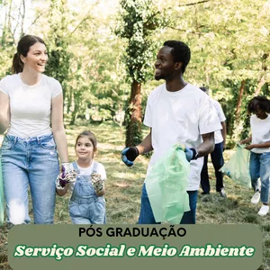 Imagem de Serviço Social e Meio Ambiente criado por Professora Claudia Tenório  na hotmart