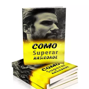 Imagem de capa para o Ebook Superando a Ansiedade