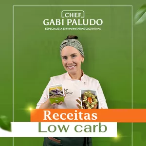 Imagem de capa para o Curso online Marmitas LowCarb e Proteicas 