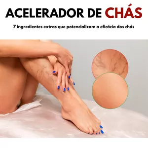Imagem de capa para o Ebook ACELERADOR DE CHÁS