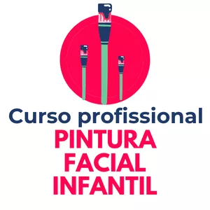 Imagem do curso Curso profissional de pintura facial infantil