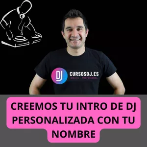 Imagen de portada para Curso online Intro Personalizada Para Dj