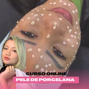 Imagem de capa para o Curso online PELE DE PORCELANA