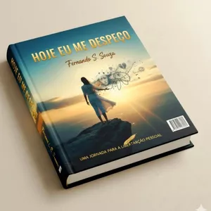 Imagem de capa para o Ebook HOJE EU ME DESPEÇO 