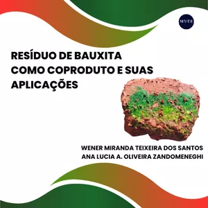Imagem de capa para o Ebook Resíduo de Bauxita como Coproduto e suas Aplicações