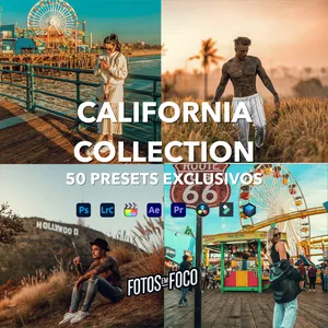 Imagen de portada para Curso online 55 Presets Lightroom - California