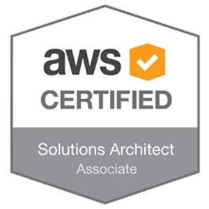 Imagem de capa para o Curso online  Treinamento completo em AWS, com aulas práticas e teóricas 