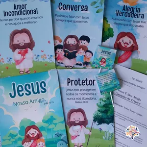 Imagem de capa para o Ebook Jesus, Nosso Amigo