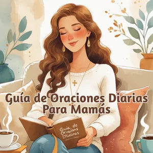 Imagen de portada para Ebook Guía de Oraciones Diarias para Mamás Cristianas