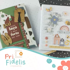 Imagem de capa para o Curso online Curso Mini álbum - Carpe diem