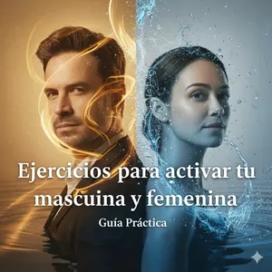 Imagen de portada para Ebook Ejercicios para activar tu energía masculina y femenina - Guía Práctica