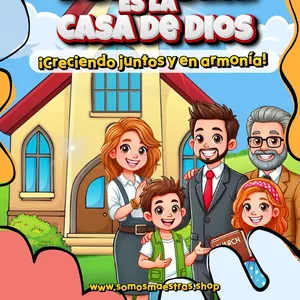 Imagen de portada para Ebook LA IGLESIA ES LA CASA DE DIOS(ARCHIVO PDF)