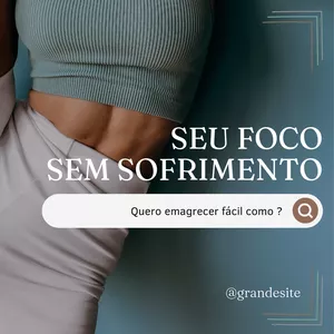 Imagem de capa para o Ebook Emagrecimento em casa