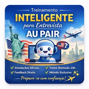 Imagem de capa para o Curso online Treinamento para Entrevista Cultural Care (CC)