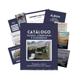 Imagem de capa para o Curso online Catálogo TOLDOS, COBERTURAS E CLARABÓIAS