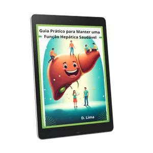 Imagem de capa para o Ebook Guia Prático para Manter uma Função Hepática Saudável