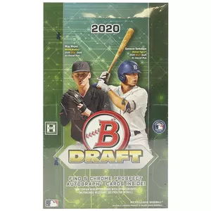 Cover image for Online course 2020 Bowman Draft Baseball Super Jumbo Hobby Box