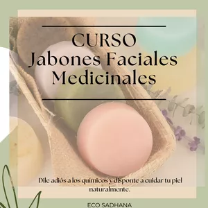 Imagen de portada para Curso online CURSO PARA ELABORAR JABONES FACIALES MEDICINALES 