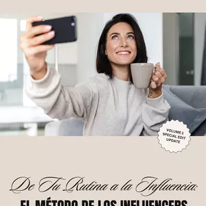 Imagen de portada para Ebook De tu rutina a la influencia: El método de los influencers para crescer