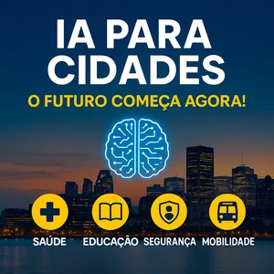 Imagem de capa para o Curso online IA PARA CIDADES