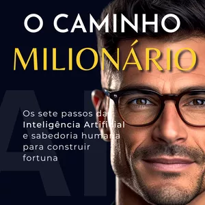 Imagem do curso O CAMINHO MILIONÁRIO - Os sete passos da inteligência artificial e sabedoria humana para construir fortuna