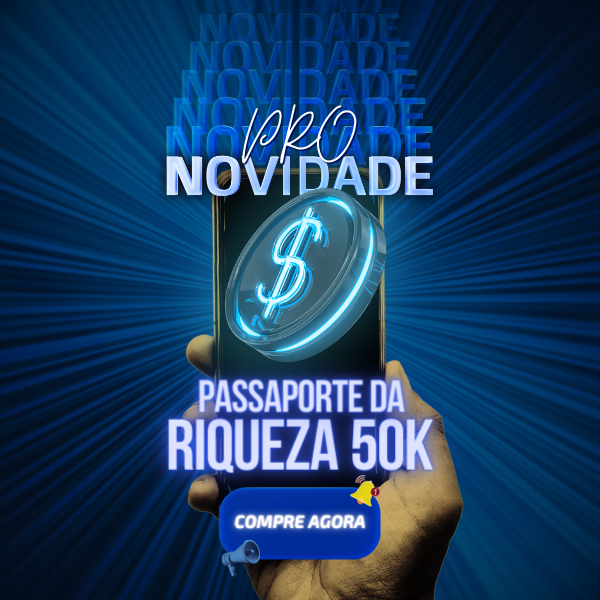 Imagem do curso Passaporte da Riqueza 50K Pro