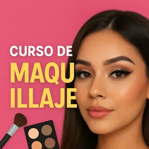 Imagen de portada para Ebook Curso de Maquillaje 