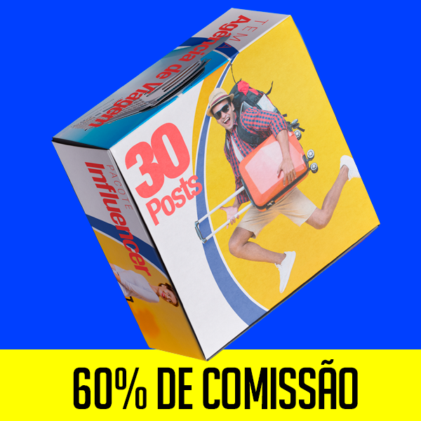 Imagem do curso  Pacote de Post para Agência de Viagem - CMZ (30 Posts)