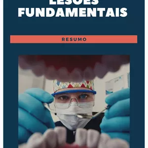 Imagem de capa para o Ebook Resumo de Lesões Fundamentais