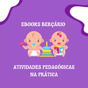 Imagem de capa para o Ebook Ebooks Práticas Berçário 
