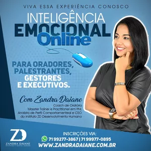 Imagem do curso Inteligência Emocional para Oradores, Palestrantes, Gestores e Executivos